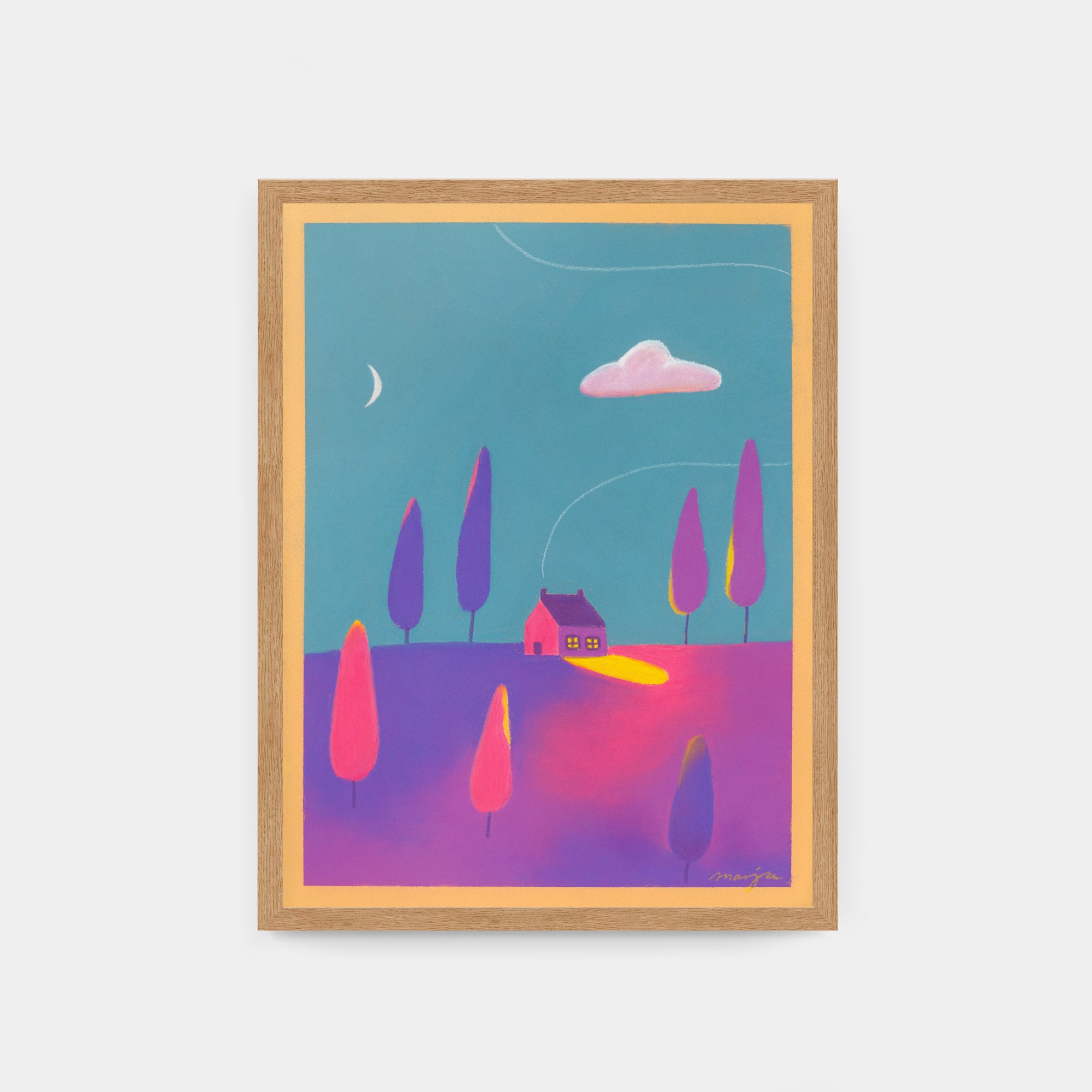 Light in The Night Art Print– Evermade