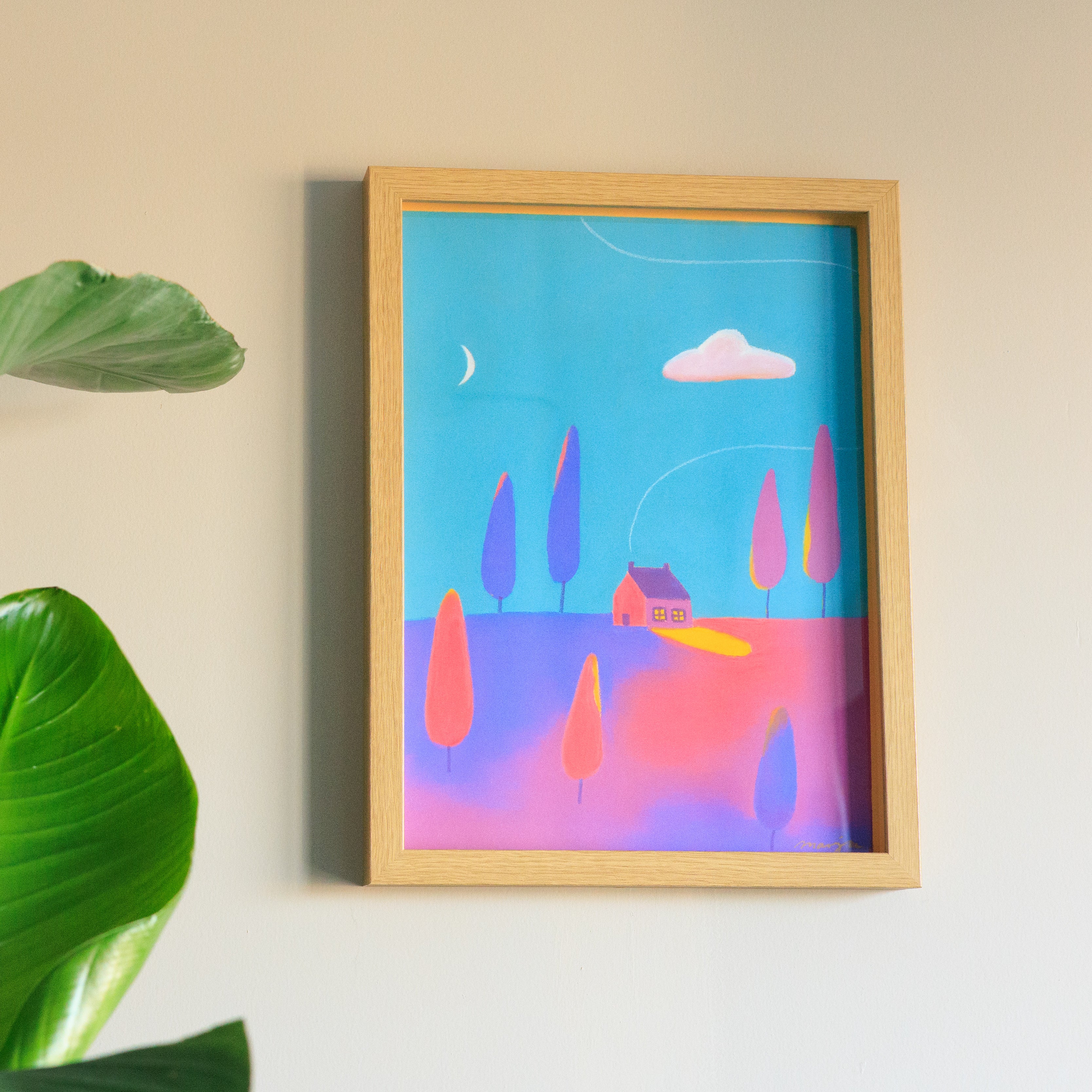 Light in The Night Art Print– Evermade