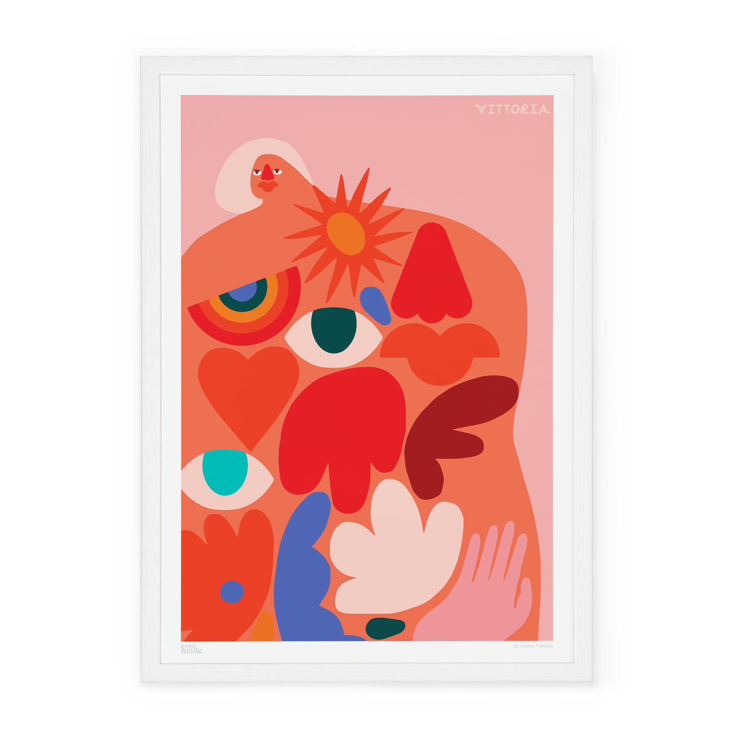 Limited edition art print by Amber Vittoria– Evermade