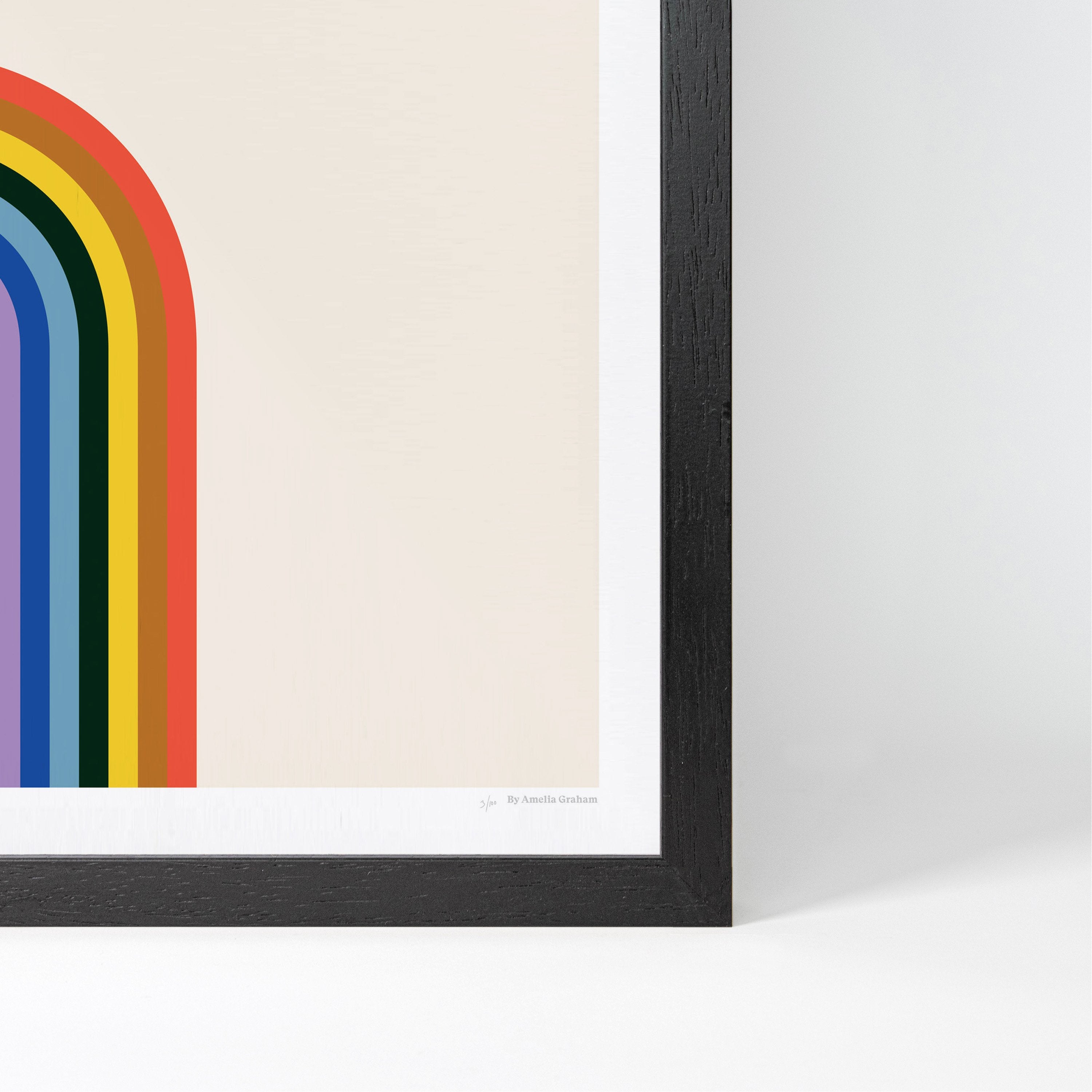 Hope Springs Eternal Art Print By Amelia Graham Nhs Rainbow Evermade