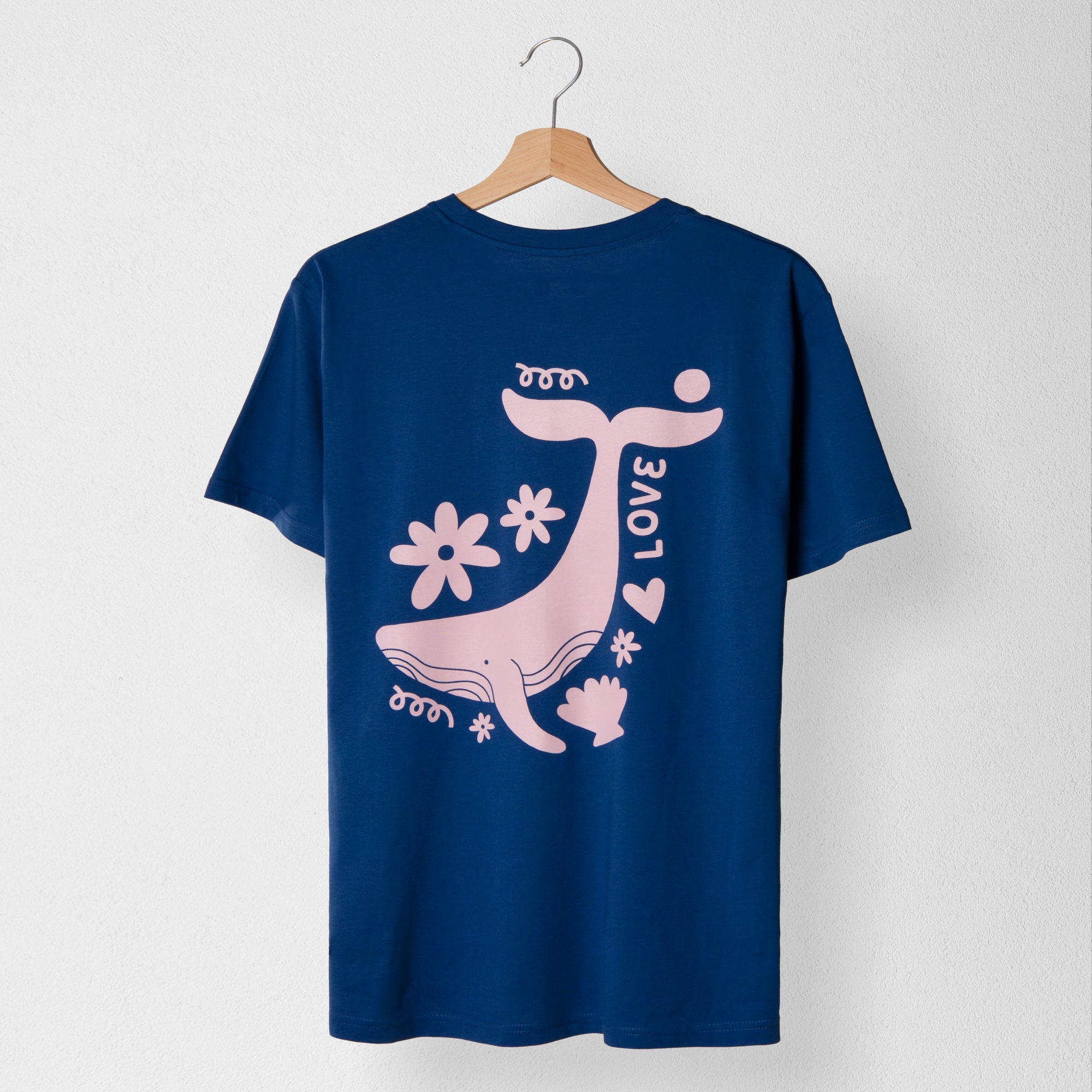 Tee Shirt Shirt With Whale Logo Whale T-Shirt • Spirit Gallery