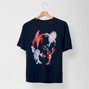 Dancing Starfish Unisex T-shirt - Evermade