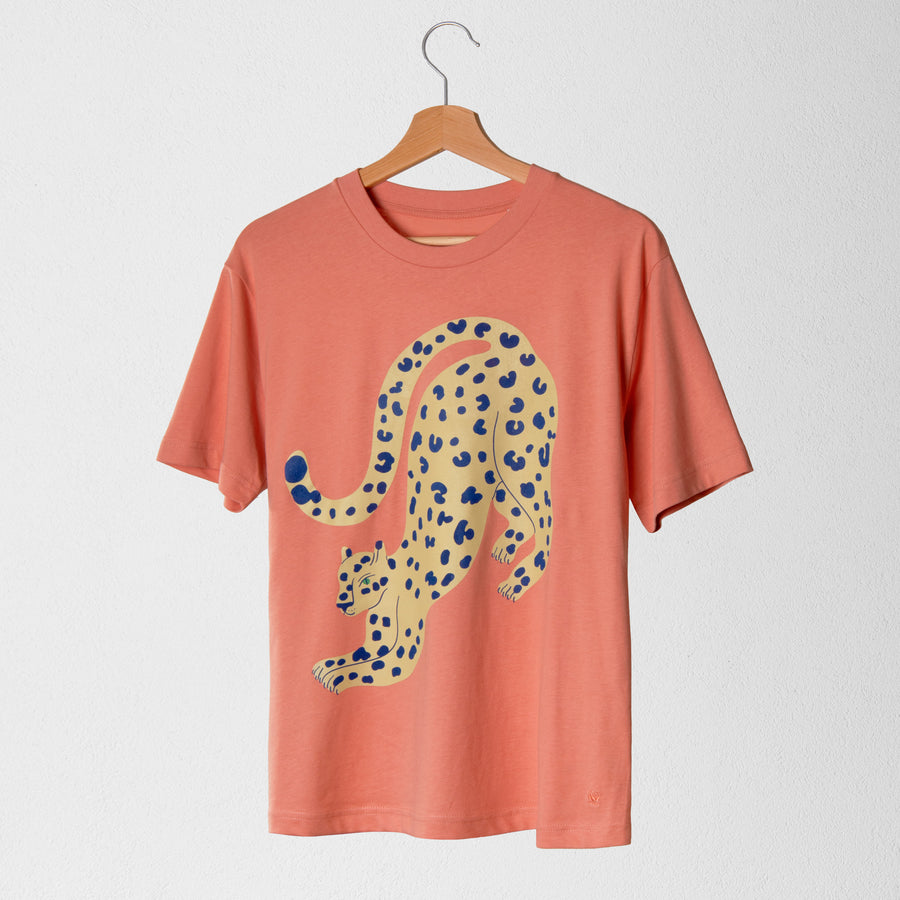 Amur Leopard Unisex T-shirt - Evermade