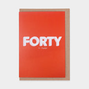 Forty - Evermade
