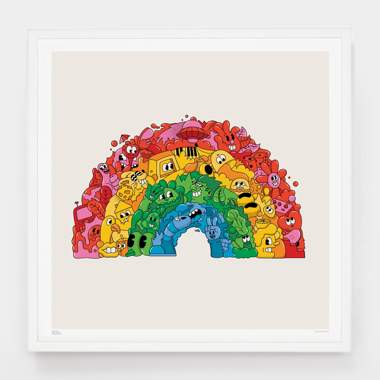 Rainbow Art Print