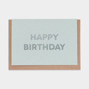 Happy Birthday (Stripes) - Evermade