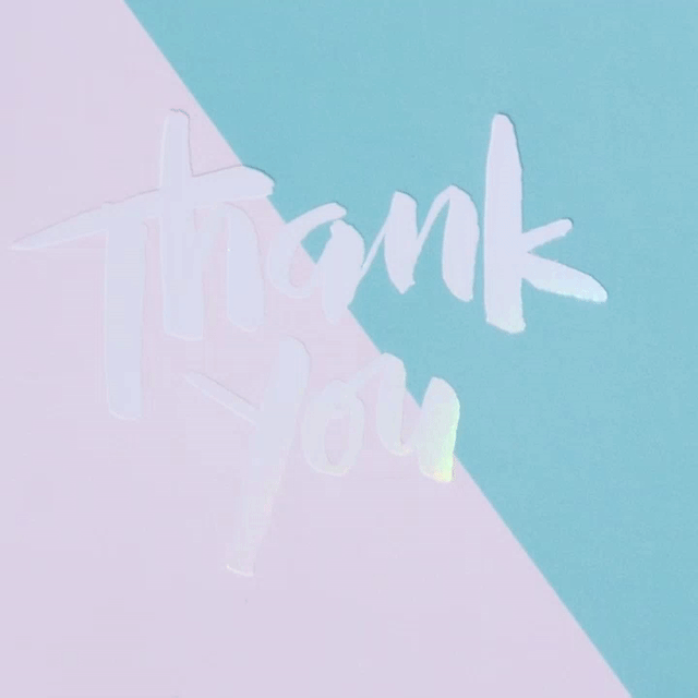 Thank You (Nude / Turquoise) - Evermade