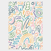 Garden Songs Gift Wrap by Kelly Knaga