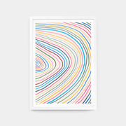 Sideways Rainbow No. 5 - Evermade