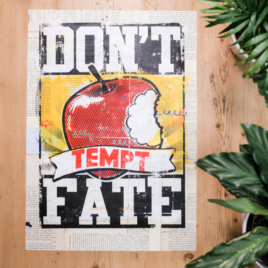 Don't Tempt Fate - Evermade