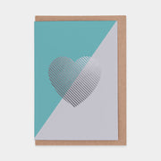 Teal Heart - Evermade