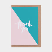 Thank You (Nude / Turquoise) - Evermade