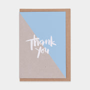 Thank You Kraft (Blue) - Evermade