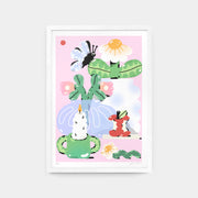 Poppy Crew Limited Edition Art Print