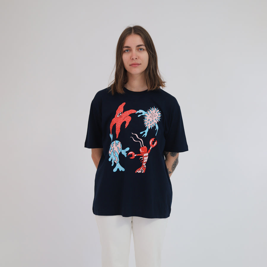 Dancing Starfish Unisex T-shirt - Evermade