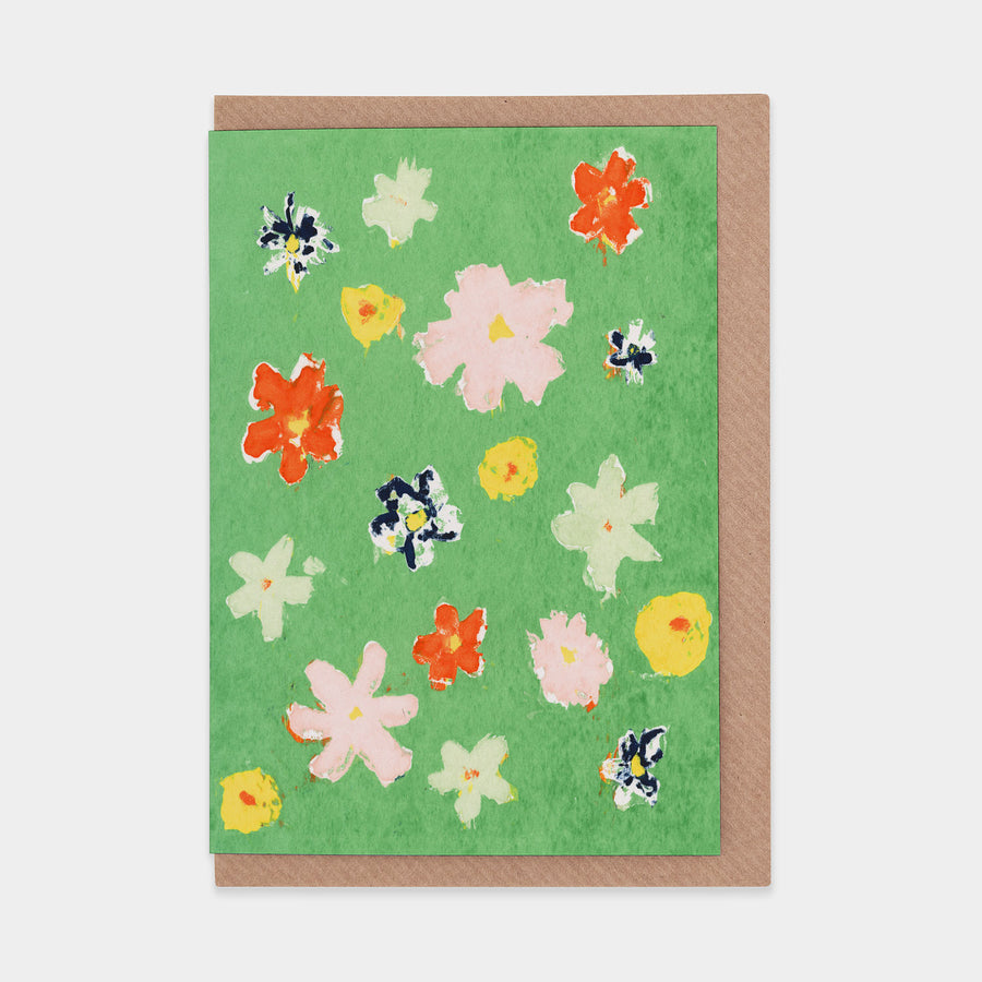 Wildflowers Greetings Card