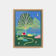 Big Tree Art Print