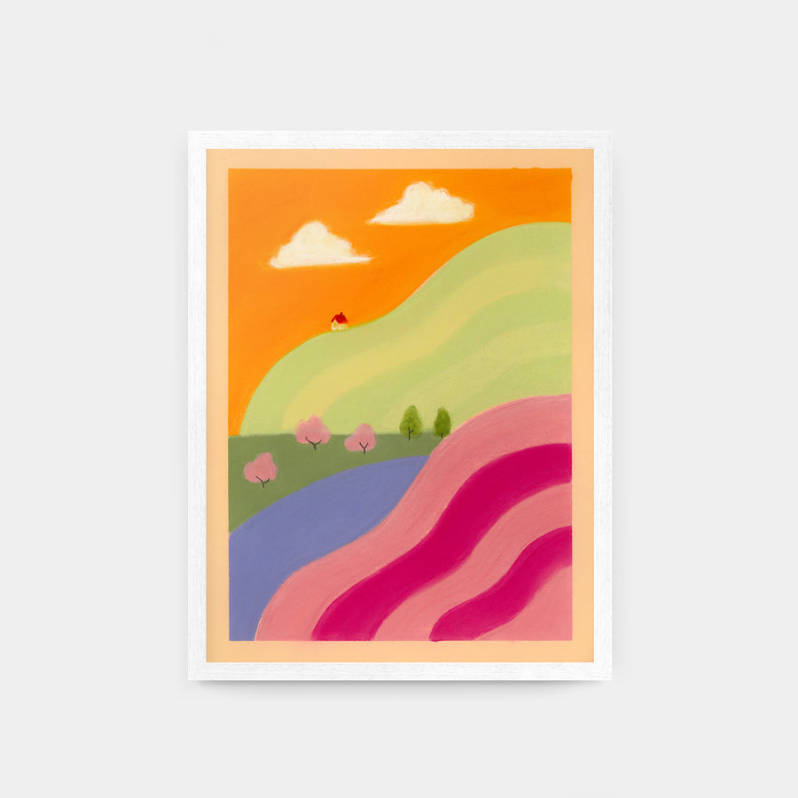 Haru Art Print