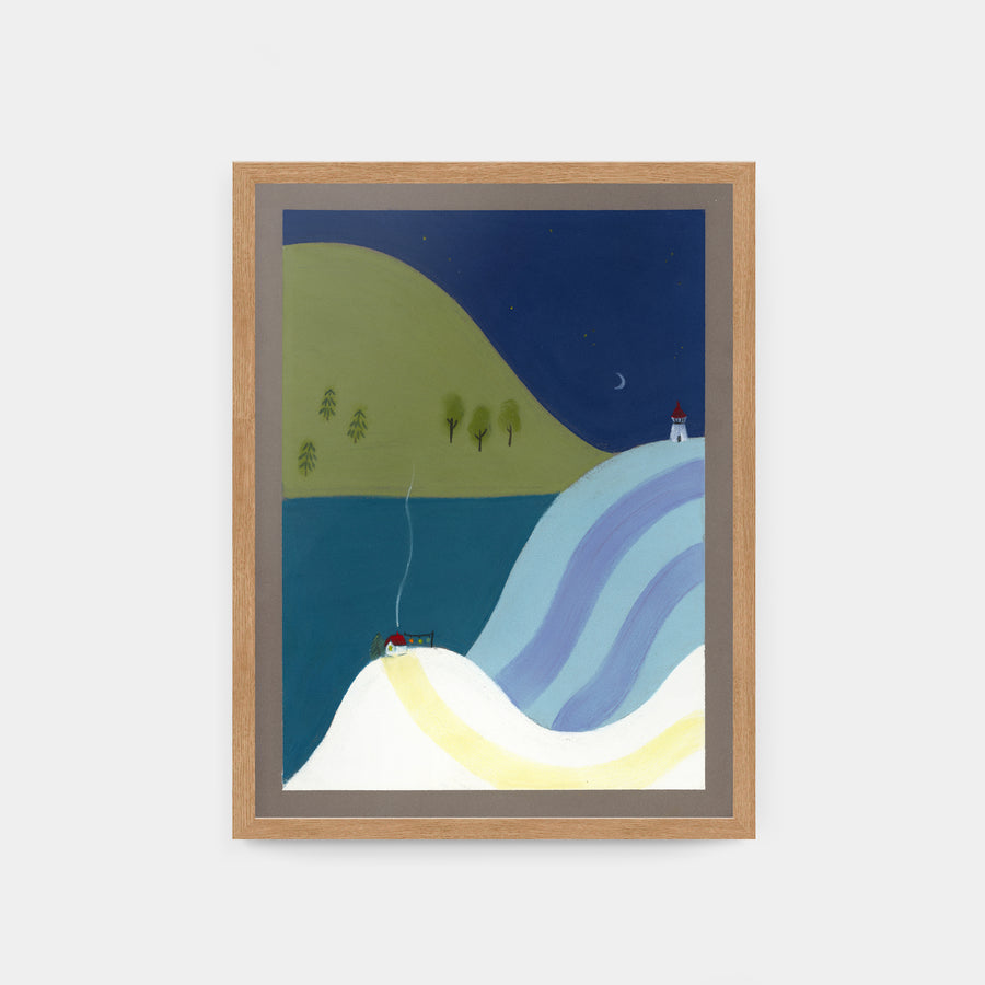 Vinter Art Print