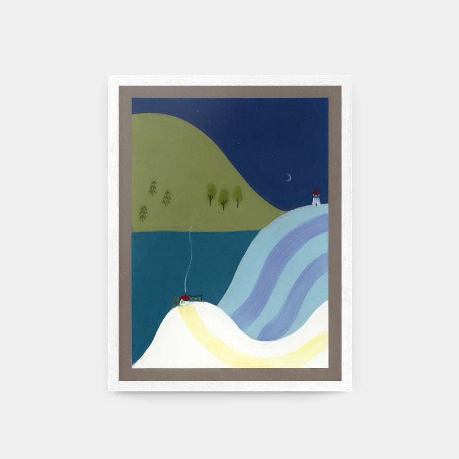 Vinter Art Print