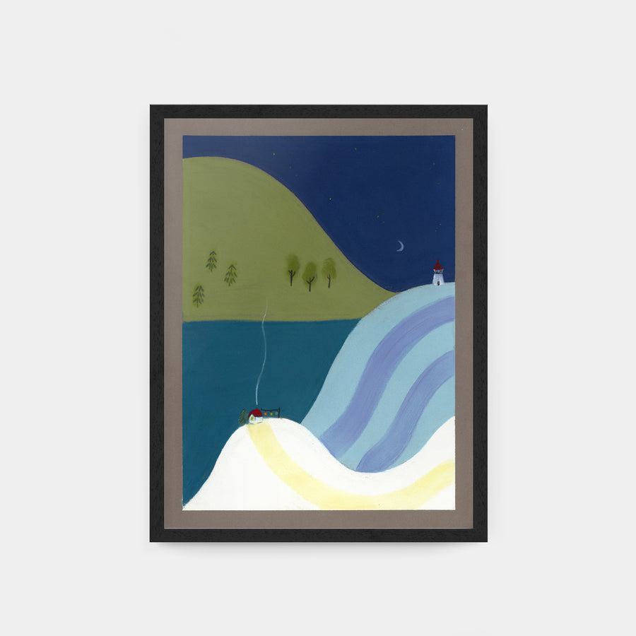 Vinter Art Print