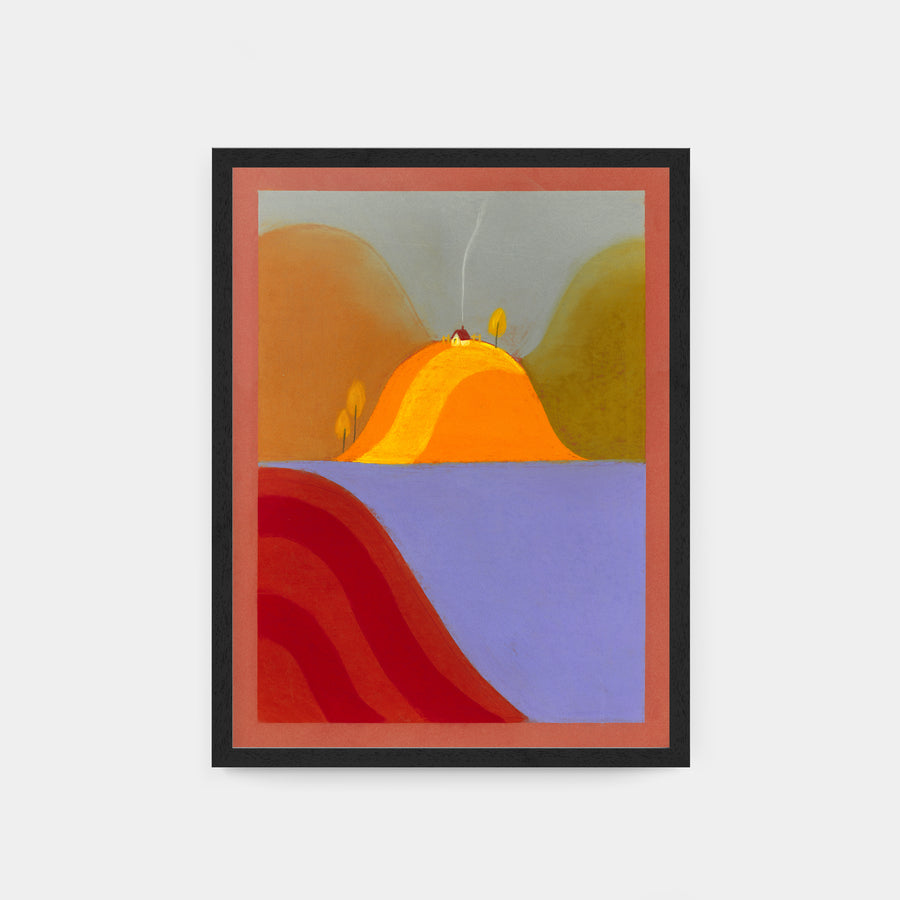 Autumn Art Print