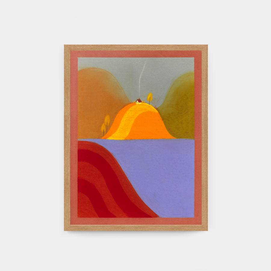 Autumn Art Print