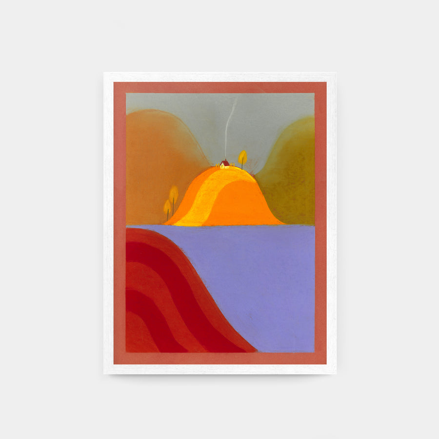 Autumn Art Print