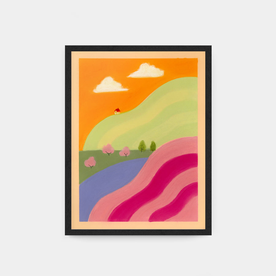 Haru Art Print