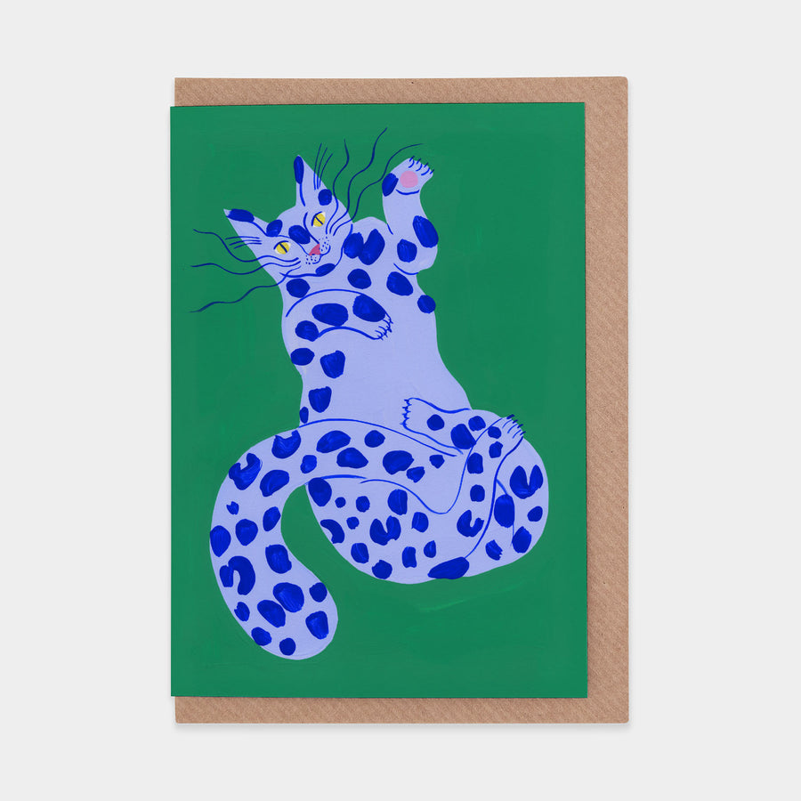 Mimille Greetings Card by Agathe Singer