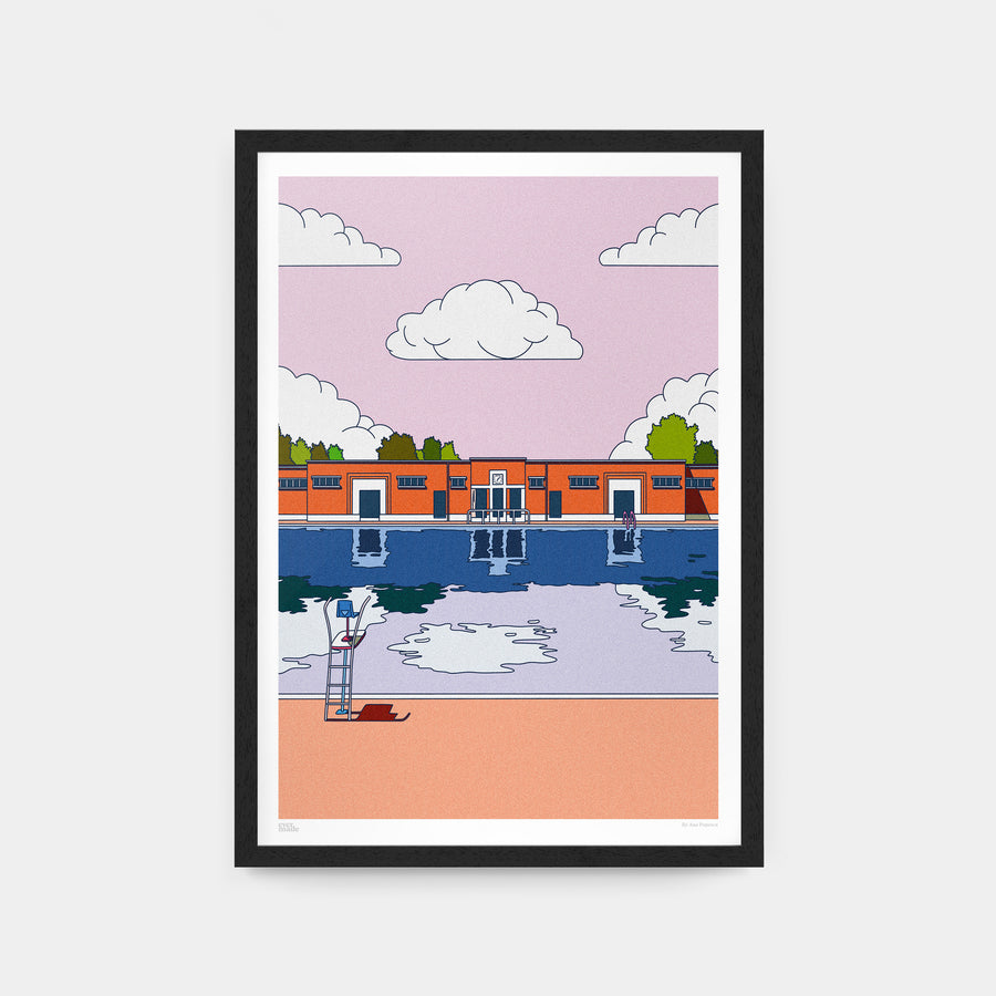 Lido I Art Print by Ana Popescu