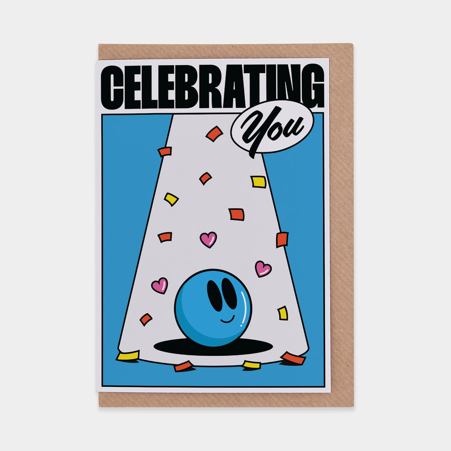 Celebrating You Greetings Card