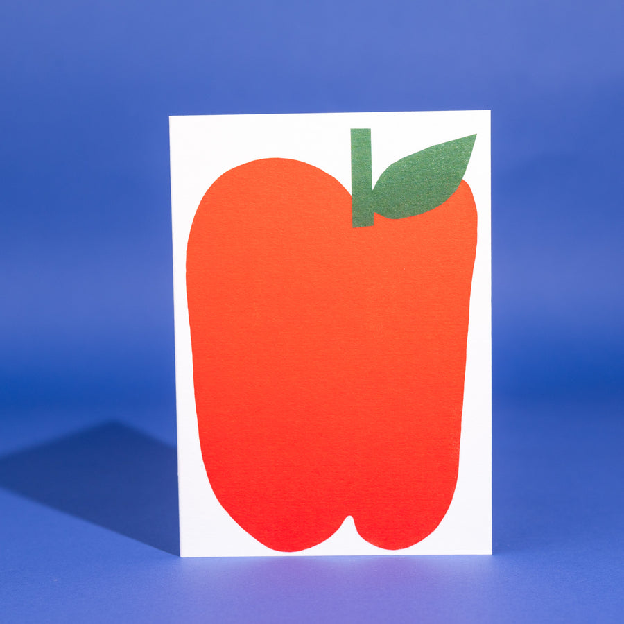 Big Apple Greetings Card by Marcello Velho