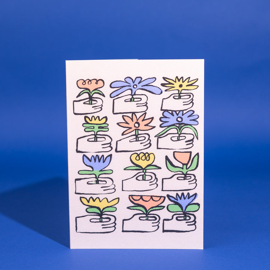For You Greetings Card by Marcello Velho
