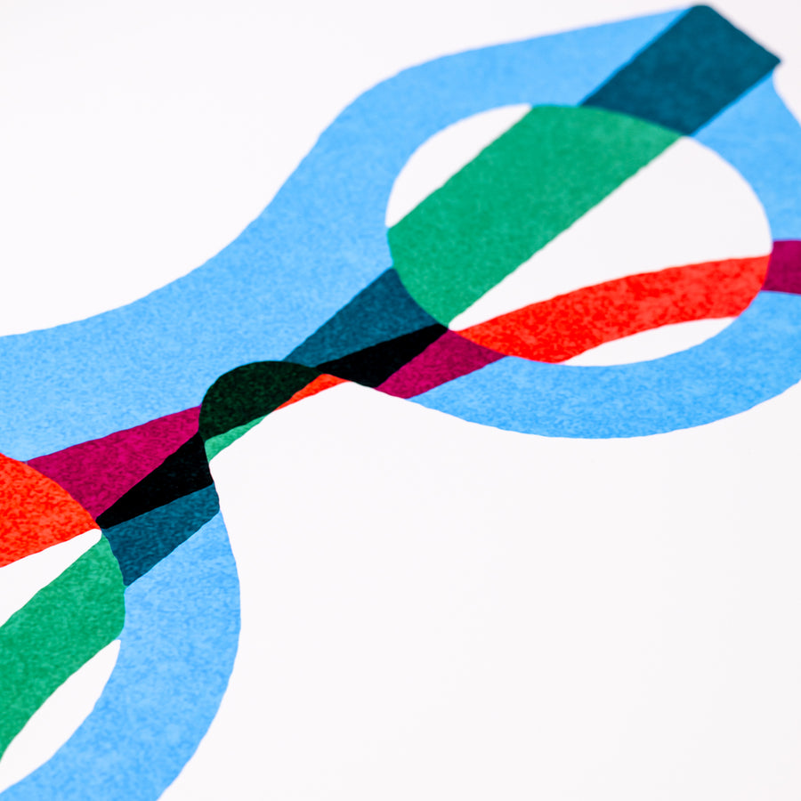 Lenses Art Print by Giacomo Bagnara