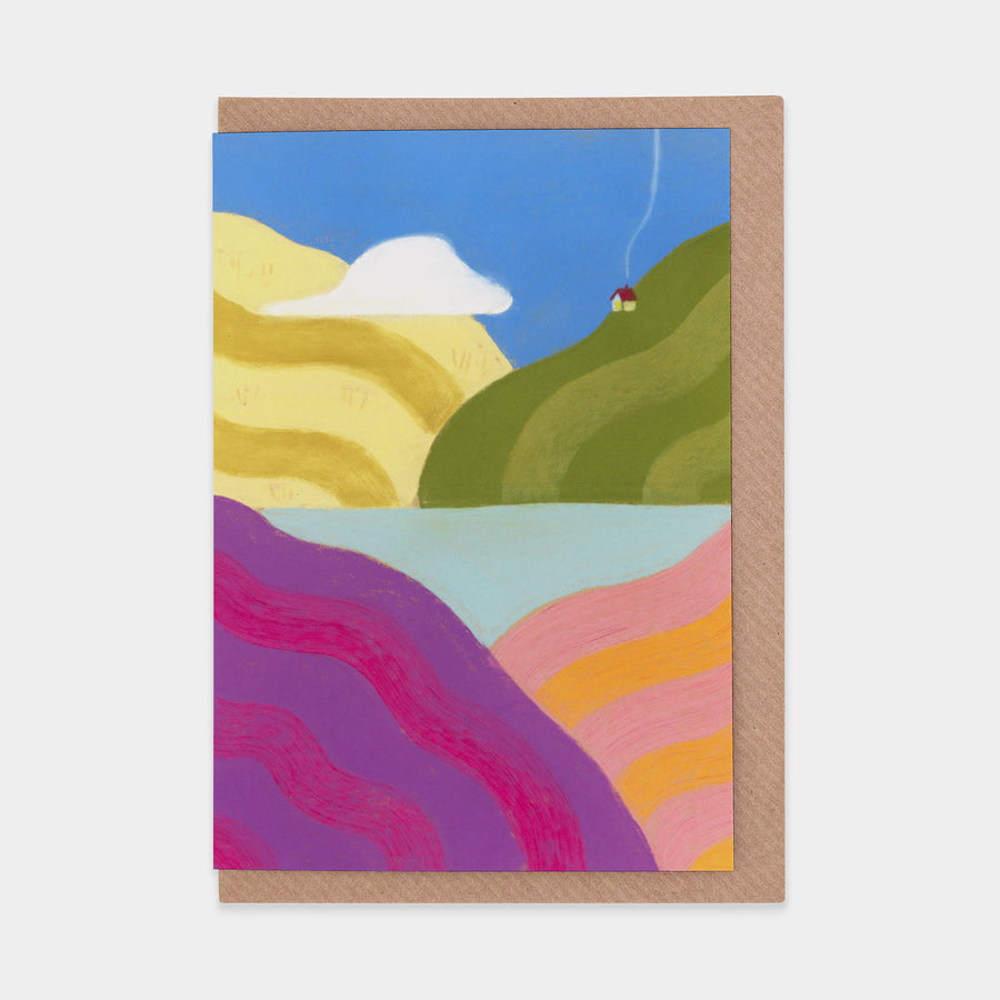 Estate Greetings Card