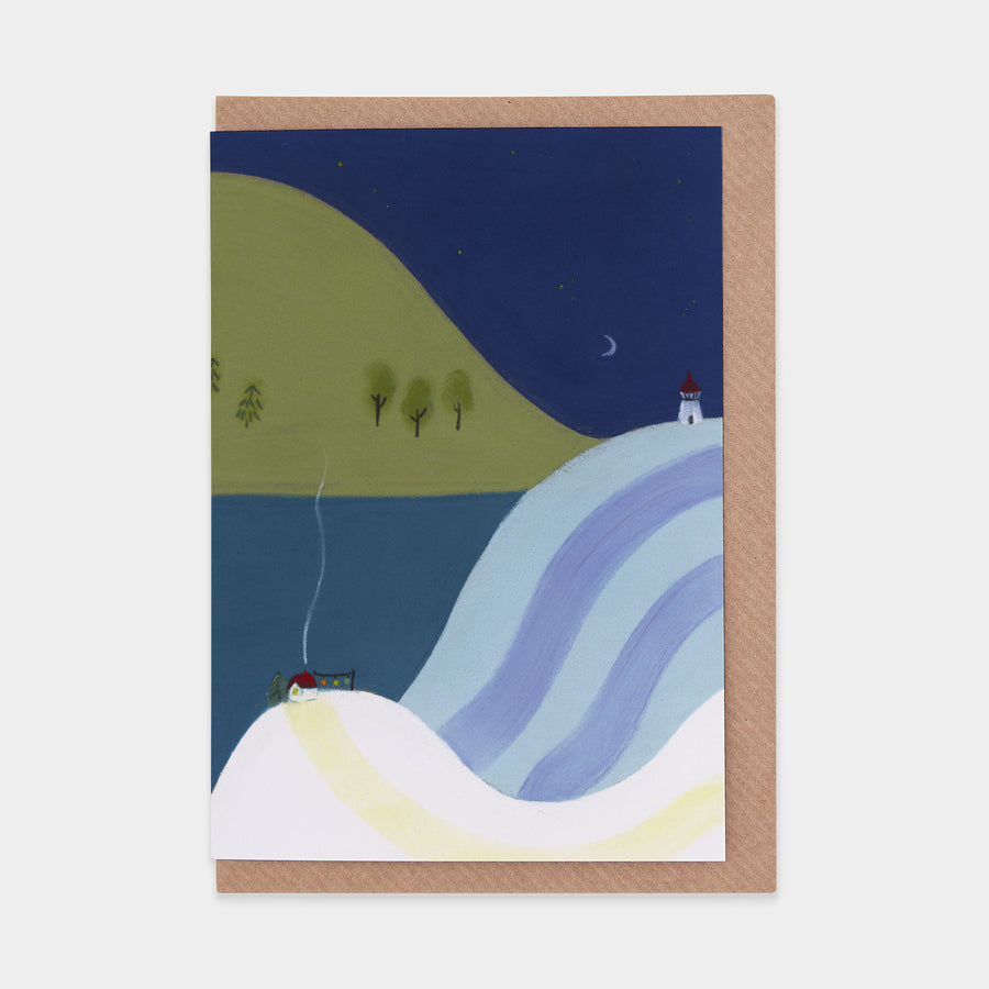 Vinter Greetings Card