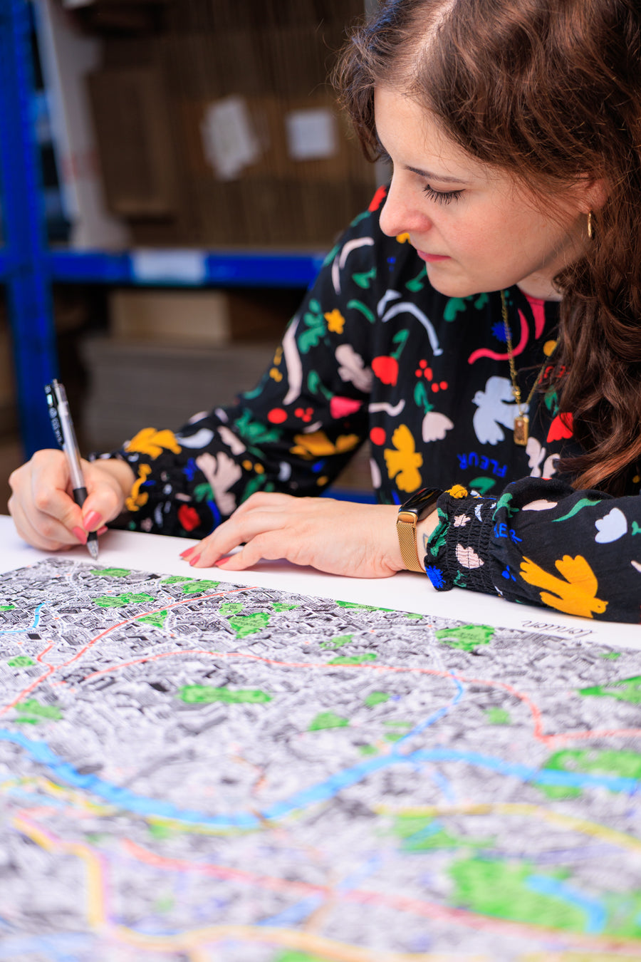 Hand Drawn Map of London 2026 Edition