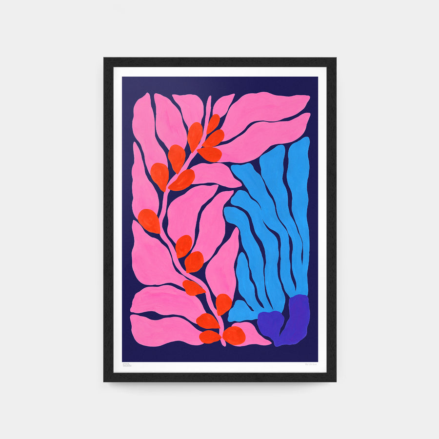 Kelp and Seagrass Art Print by Liv Lee