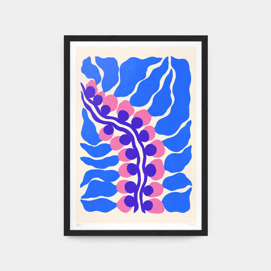 Kelp Art Print by Liv Lee
