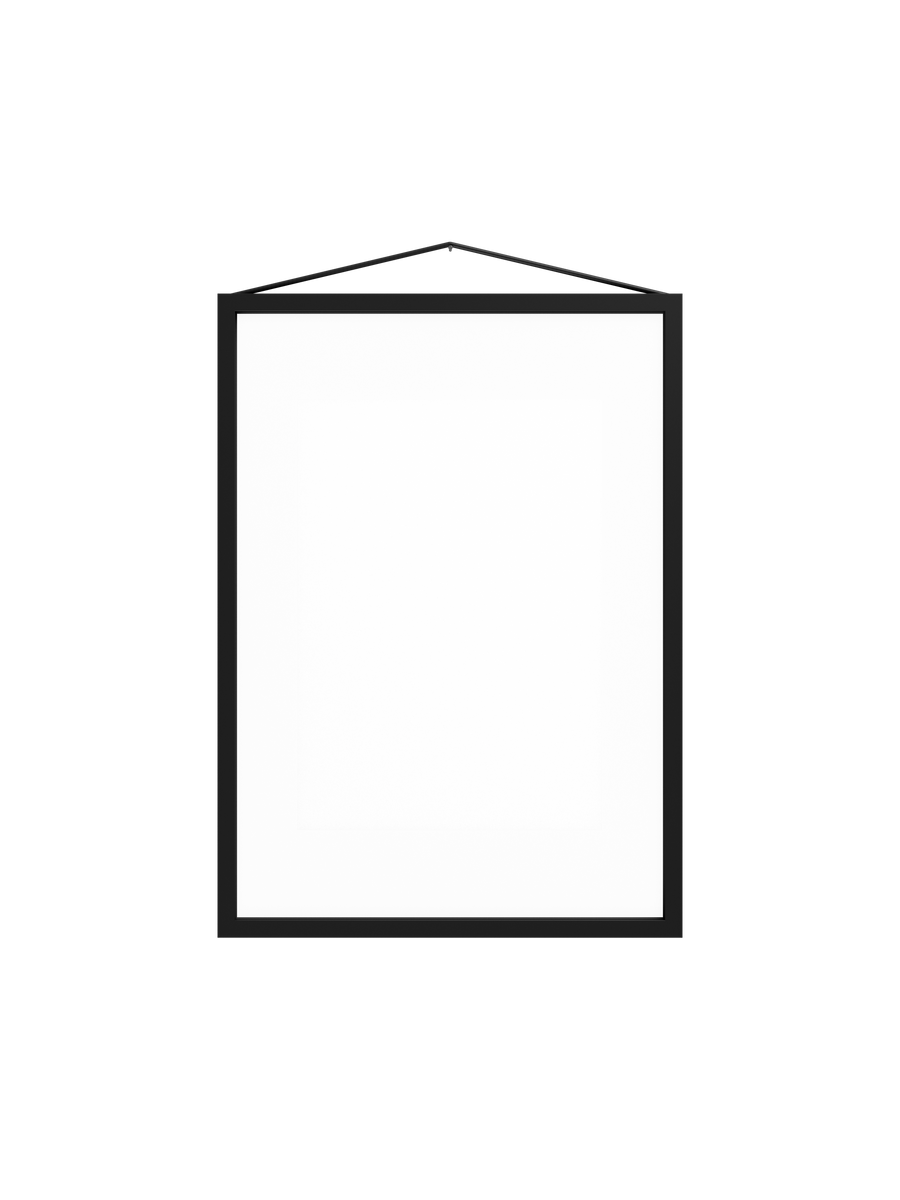 Black Aluminium Hanging Frame