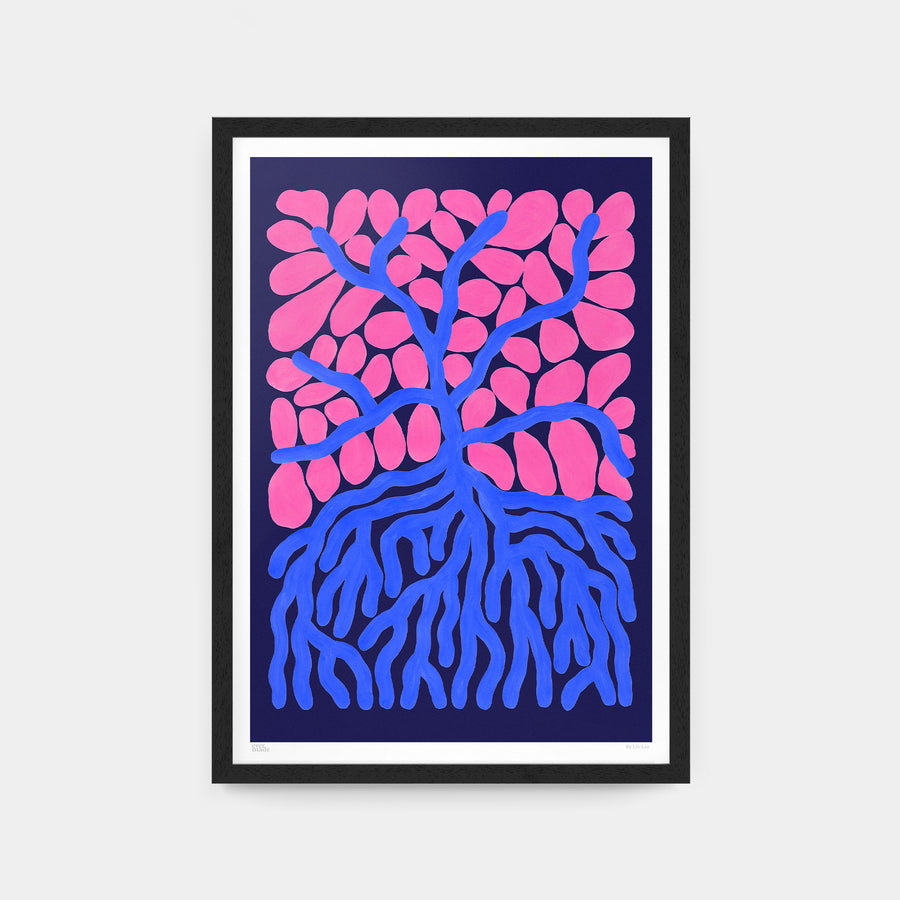 Mangrove Art Print by Liv Lee