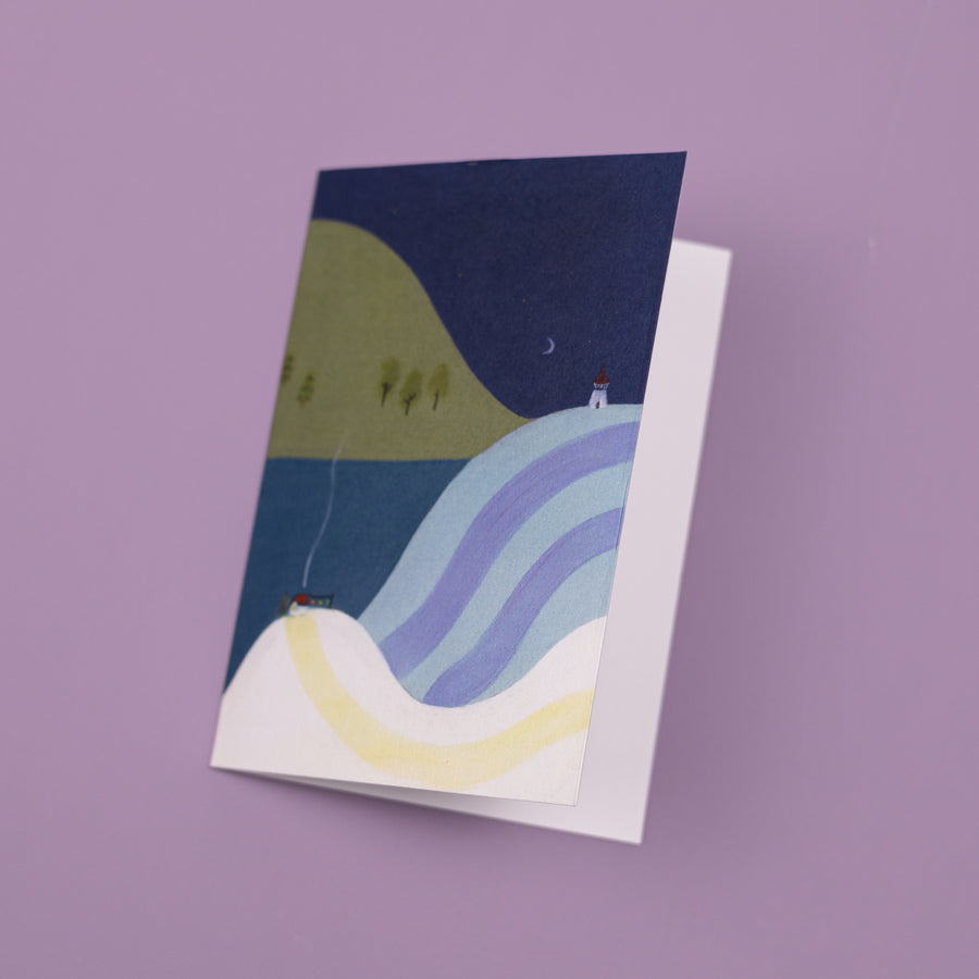 Vinter Greetings Card