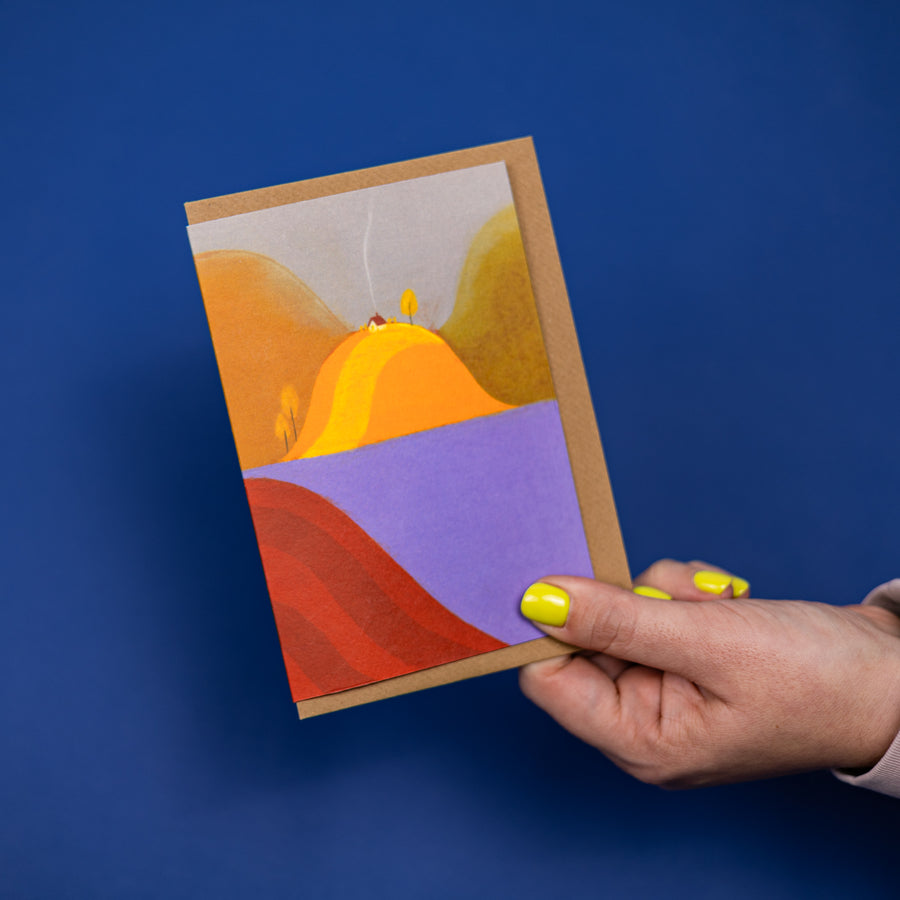 Autumn Greetings Card