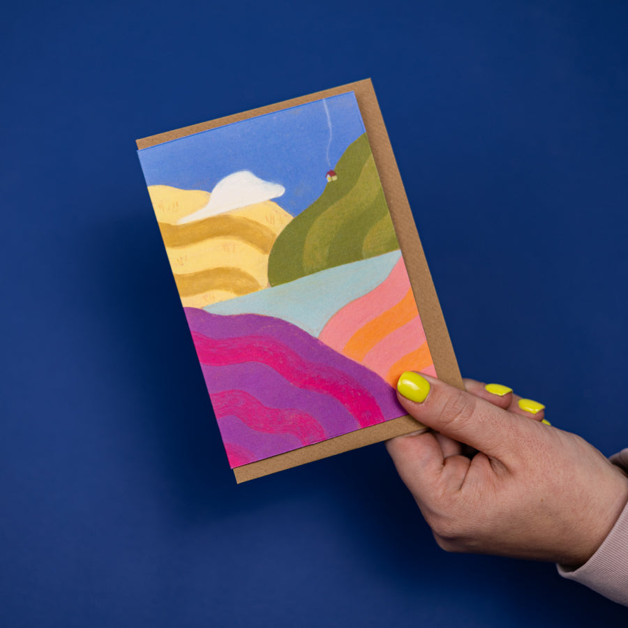 Estate Greetings Card