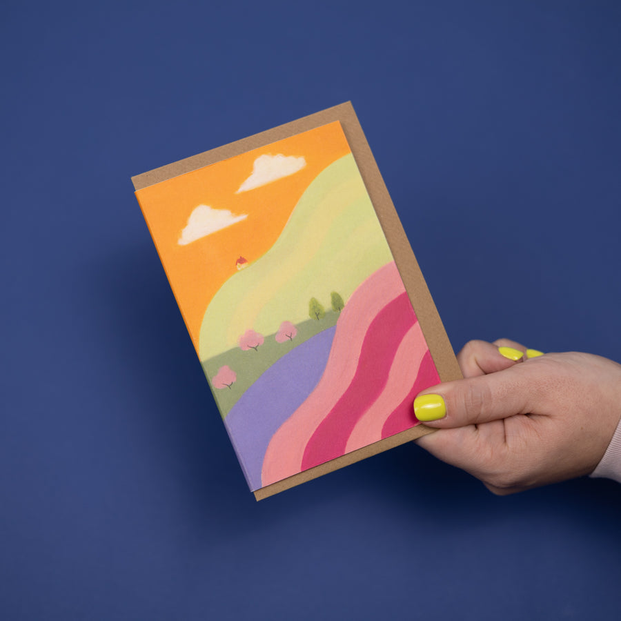 Haru Greetings Card
