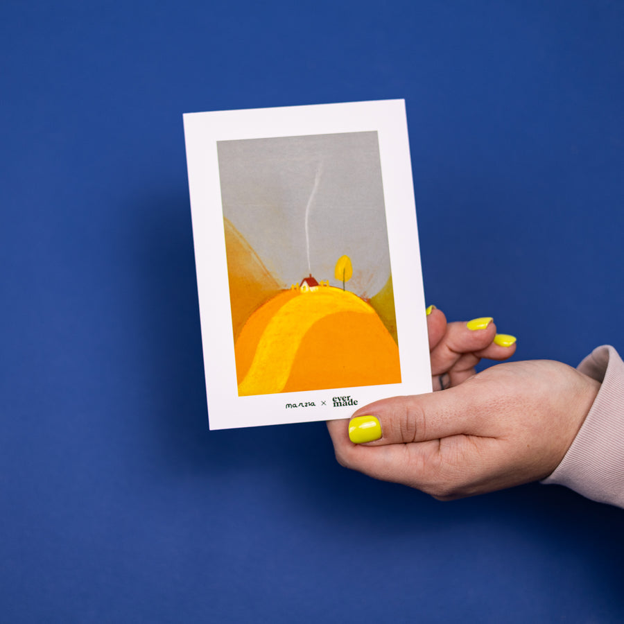 Haru Greetings Card