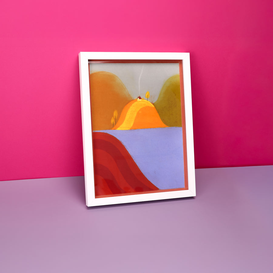 Autumn Art Print