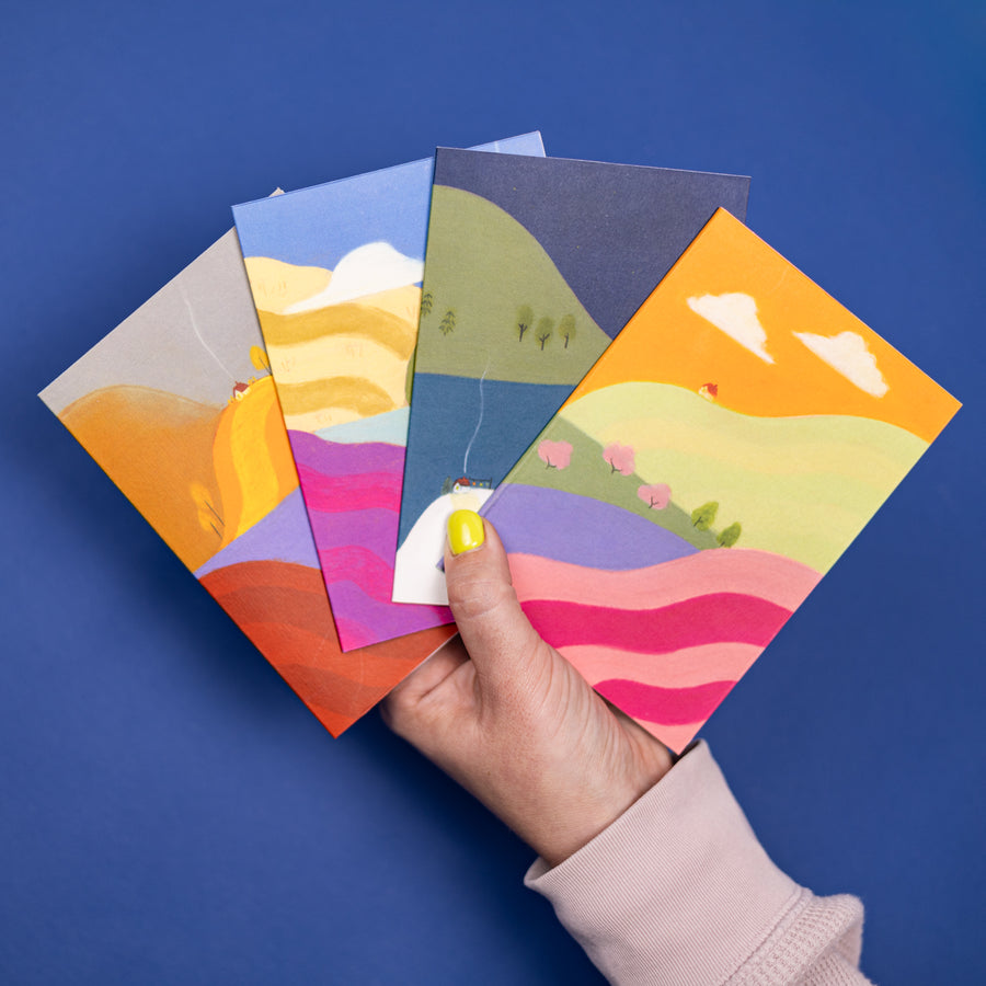 Haru Greetings Card