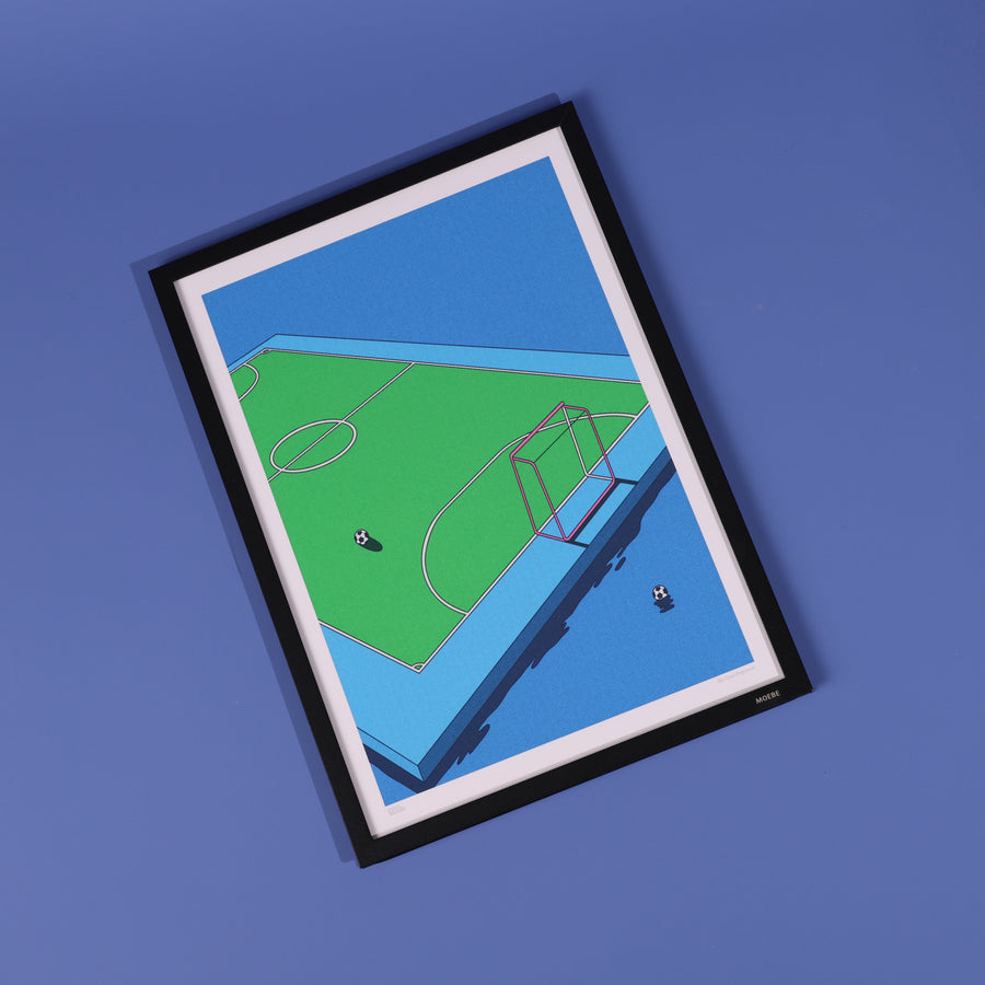 Black Aluminium Hanging Frame